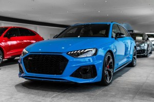 AUDI A4 B9 2019+ PO FACELIFTINGU BODY KIT PAKIET STYLIZACYJNY NA RS4 