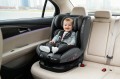 FOTELIK SAMOCHODOWY OBROTOWY ALEXANDER 360° CZARNO-SZARY 40-150 CM i-Size R129 + ISOFIX
