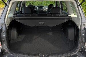 SUBARU FORESTER III SH 2008-2013 ROLETA BAGAŻNIKA CZARNA 65550SC002JC