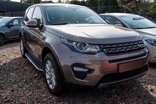 LAND ROVER DISCOVERY SPORT L550 2014+ STOPNIE BOCZNE PROGI SAMOCHODOWE OEM