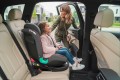 FOTELIK SAMOCHODOWY OBROTOWY LEONARDO 360° CZARNO-SZARY 40-150 CM i-Size R129 + ISOFIX