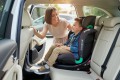 FOTELIK SAMOCHODOWY OBROTOWY LEONARDO 360° CZARNO-SZARY 40-150 CM i-Size R129 + ISOFIX