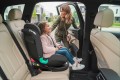 FOTELIK SAMOCHODOWY OBROTOWY LEONARDO 360° CZARNY 40-150 CM i-Size R129 + ISOFIX