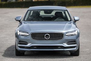 VOLVO S90 2016-2025 ALUMINIOWA MASKA PRZEDNIA 32244153 