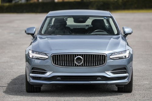 VOLVO S90 2016-2025 ALUMINIOWA MASKA PRZEDNIA 32244153