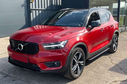 VOLVO XC40 I 2017+ STOPNIE BOCZNE PROGI