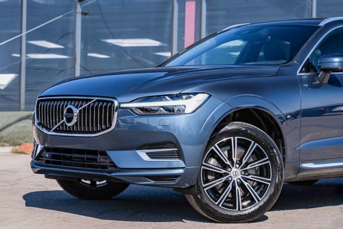 VOLVO XC60 II 2017+ ALUMINIOWY BŁOTNIK PRZEDNI LEWY 31424555