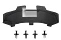 PEUGEOT 207 SW KOMBI 2006-2012 WYGŁUSZENIE MASKI ZE SPINKAMI 9681498480
