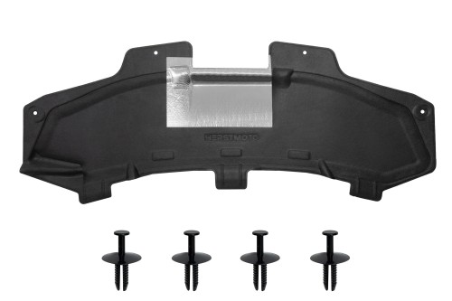 PEUGEOT 207 SW KOMBI 2006-2012 WYGŁUSZENIE MASKI ZE SPINKAMI 9681498480