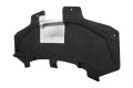 PEUGEOT 207 SW KOMBI 2006-2012 WYGŁUSZENIE MASKI ZE SPINKAMI 9681498480