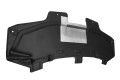 PEUGEOT 207 SW KOMBI 2006-2012 WYGŁUSZENIE MASKI ZE SPINKAMI 9681498480