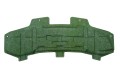 PEUGEOT 207 SW KOMBI 2006-2012 WYGŁUSZENIE MASKI ZE SPINKAMI 9681498480
