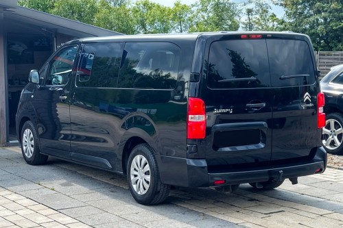 CITROEN JUMPY III / CITROEN SPACETOURER 2016+ KAMERA COFANIA FULL HD DYNAMICZNE LINIE NAD DRZWI BAGAŻOWE W MIEJSCE ŚWIATŁA STOPU