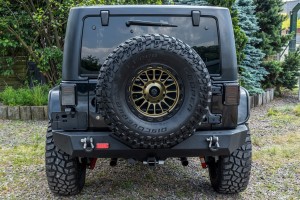 JEEP WRANGLER JK 2007-2018 KAMERA COFANIA FULL HD DYNAMICZNE LINIE