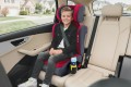 CARMEN FOTELIK SAMOCHODOWY PODSTAWKA 2w1 I SIZE 100-150 CM R129 ISOFIX