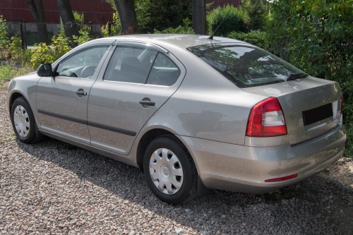 SKODA OCTAVIA II 1Z 2009-2013 SEDAN PO FACELIFTINGU CHLAPACZE