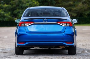 TOYOTA COROLLA XII E21 2019+ SEDAN ZDERZAK TYLNY 5215902E60