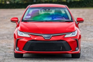 TOYOTA COROLLA XII E21 2019+ SEDAN KOMPLETNY  ZE STELAŻEM GRILL GÓRNY PRZEDNI 5311102C90 / 5310002E60