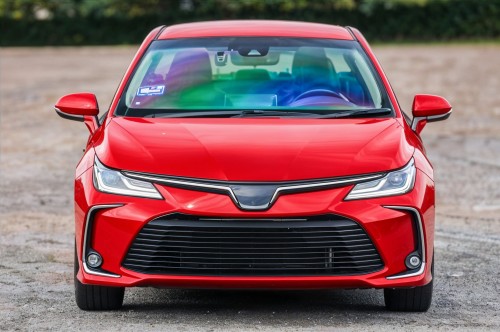 TOYOTA COROLLA XII E21 2019+ SEDAN KOMPLETNY GRILL GÓRNY PRZEDNI 5311102C90