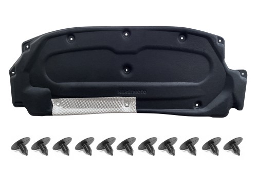 DACIA LOGAN II 2012-2021 WYGŁUSZENIE MASKI Z KOMPLETEM SPINEK 658407821R