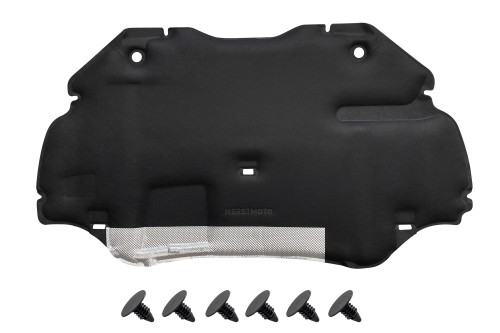 RENAULT LAGUNA III X91 2007-2015 SEDAN WYGŁUSZENIE MASKI Z KOMPLETEM SPINEK 658400001R