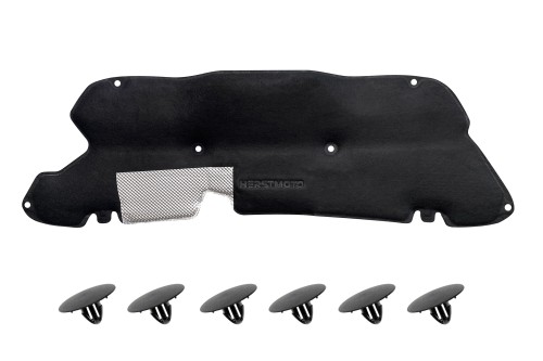 TOYOTA AYGO X 2022+ WYGŁUSZENIE MASKI Z KOMPETEM SPINEK 533410H070B