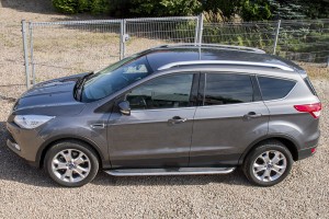 FORD ESCAPE MK3 III 2013-2016 PRZED FACELIFTINGIEM STOPNIE BOCZNE PROGI LISTWY