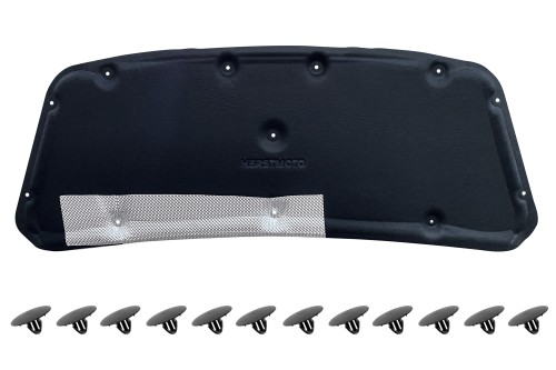 HYUNDAI i40 2011-2019 KOMBI WYGŁUSZENIE MASKI Z KOMPLETEM SPINEK 811253Z000