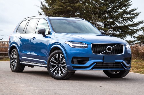 VOLVO XC90 II 2014+ STOPNIE BOCZNE PROGI SAMOCHODOWE