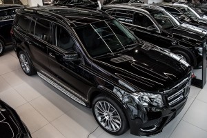 MERCEDES GLS X166 2015-2019 STOPNIE BOCZNE PROGI SAMOCHODOWE