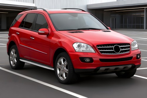 MERCEDES ML W164 2005-2011 STOPNIE BOCZNE PROGI SAMOCHODOWE