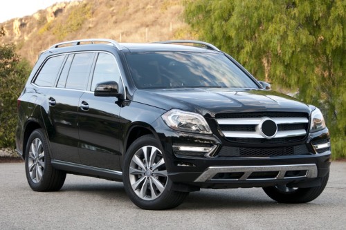 MERCEDES GL X166 2012-2015 CHLAPACZE