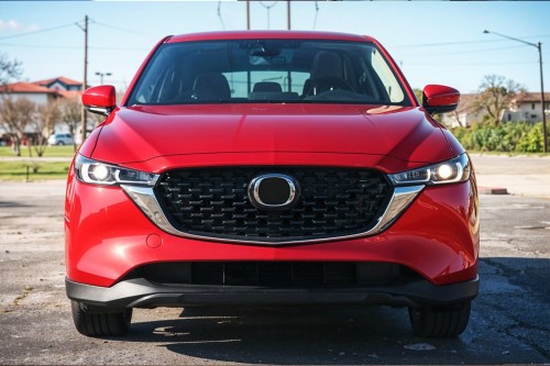 MAZDA CX-5 II KF 2022-2025 PO FACELIFTINGU ZDERZAK PRZEDNI GÓRNY BEZ PDC KSD550031ABB