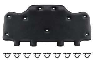 VOLVO EX40 2020+ WYGŁUSZENIE MASKI Z KOMPLETEM SPINEK 31442796 / 32347589