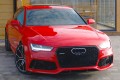 AUDI A7 / S7 4G 2015-2018 PO FACELIFTINGU RAMKA GRILLA CZARNA 4G8853651L