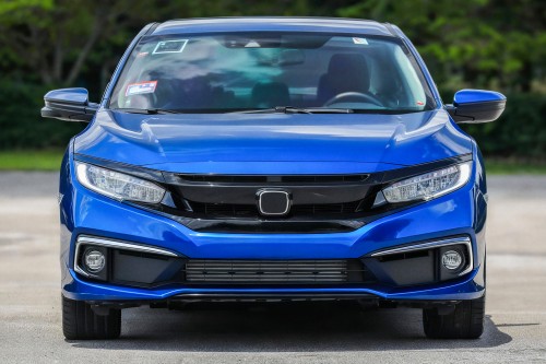 HONDA CIVIC X 2019-2021 PO FACELIFTINGU ZDERZAK PRZEDNI 04711TBAA50ZZ