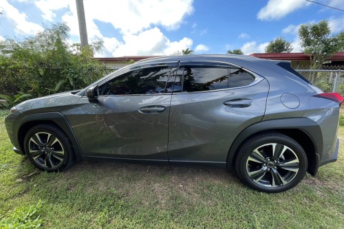 LEXUS UX 2019+ CHLAPACZE