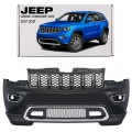 JEEP GRAND CHEROKEE IV WK2 2017-2021 DRUGI FACELIFTING KOMPLETNY ZDERZAK PRZEDNI Z GRILLEM 6EB83TZZAA