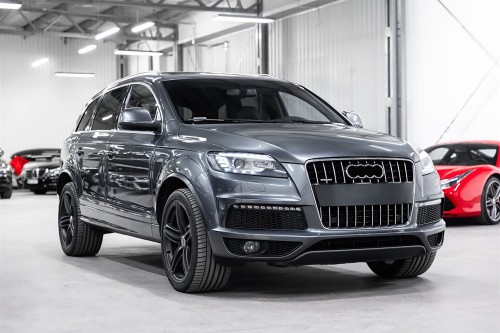AUDI Q7 4L 2010-2015 PO FACELIFTINGU S-LINE CHLAPACZE