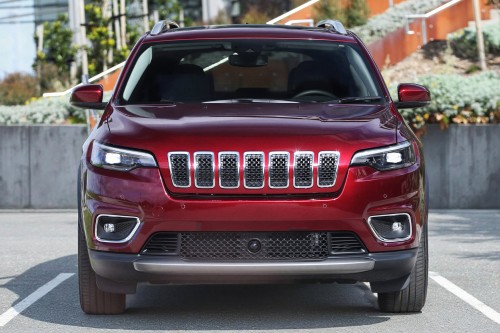 JEEP CHEROKEE KL 2018-2023 PO FACELIFTINGU ZDERZAK PRZEDNI PDC 68406528AC