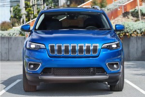 JEEP CHEROKEE V KL 2018-2023 PO FACELIFTINGU GRILL ATRAPA DOLNA ZDERZAKA PRZÓD 68288044AB