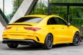 MERCEDES CLA C118 W118 2019-2023 PRZED FACELIFTINGIEM DYFUZOR TYLNY ZESTAW STYLIZUJĄCY NA AMG CLA45