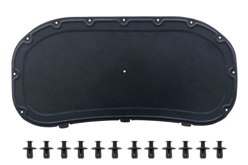 HYUNDAI ELANTRA VII CN7 2020+ WYGŁUSZENIE MASKI Z KOMPLETEM SPINEK 81125AA000