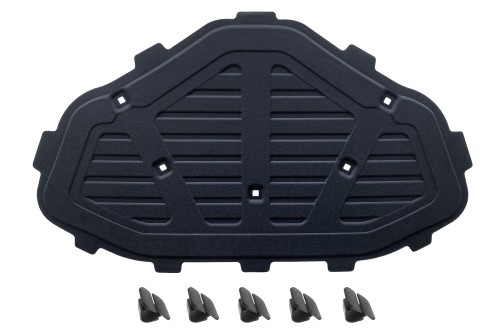 AUDI A3 8Y 2020+ WYGŁUSZENIE MASKI Z KOMPLETEM SPINEK MOCUJĄCYCH 8Y0863825A