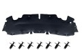 PEUGEOT 3008 I T84 2009-2016 WYGŁUSZENIE MASKI Z KOMPLETEM SPINEK 9684511180