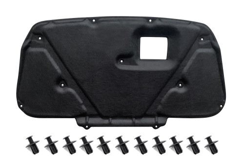 SUBARU IMPREZA IV GJ 2011-2016 WYGŁUSZENIE MASKI Z KOMPLETEM SPINEK 90815FJ012