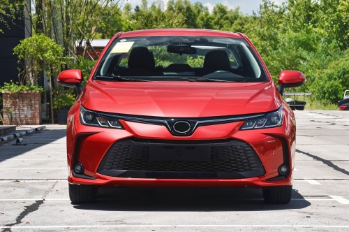 TOYOTA COROLLA XII E21 2022+ SEDAN PO FACELIFTINGU KOMPLETNY ZDERZAK PRZEDNI Z GRILEM 5211902Q10