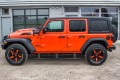 JEEP WRANGLER JL 2018+ 4D STOPNIE BOCZNE PROGI ELEKTRYCZNE