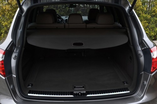 PORSCHE CAYENNE II 92A 2010-2017 ROLETA BAGAŻNIKA CZARNA 958551773