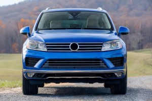 VOLKSWAGEN TOUAREG II 7P 2014-2018 PO FACELIFTINGU ZDERZAK PRZEDNI DOLNY 7P6807061G 